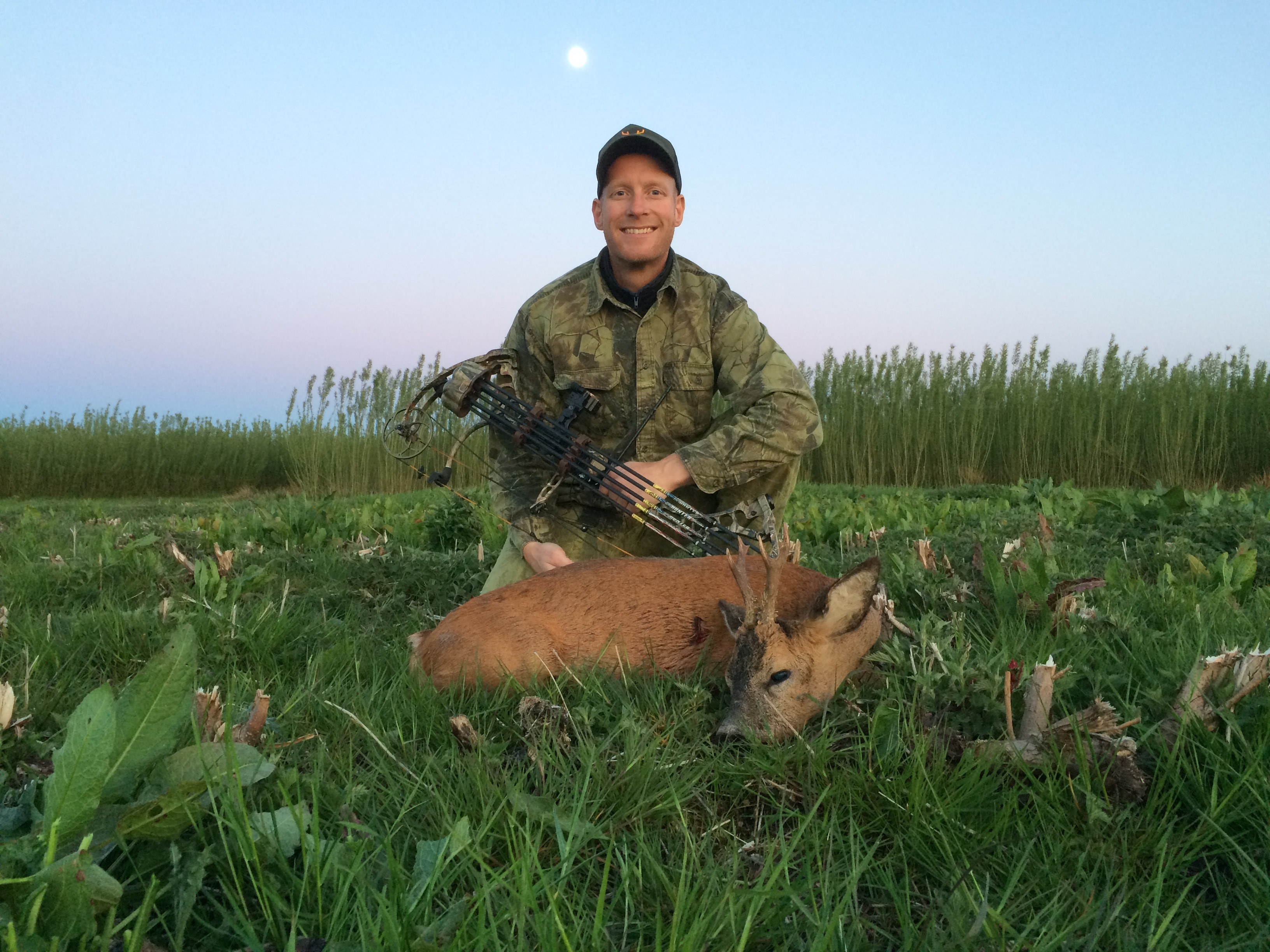 Oeivind Krageboen Bukkejakt Aapning 2019