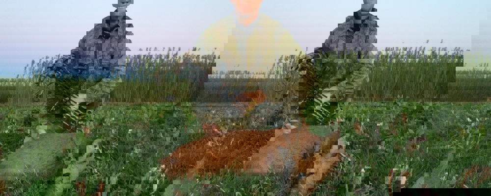 Oeivind Krageboen Bukkejakt Aapning 2019