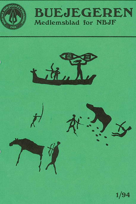 Buejegeren Medlemsblad Nr 1 1994 Skjermbilde