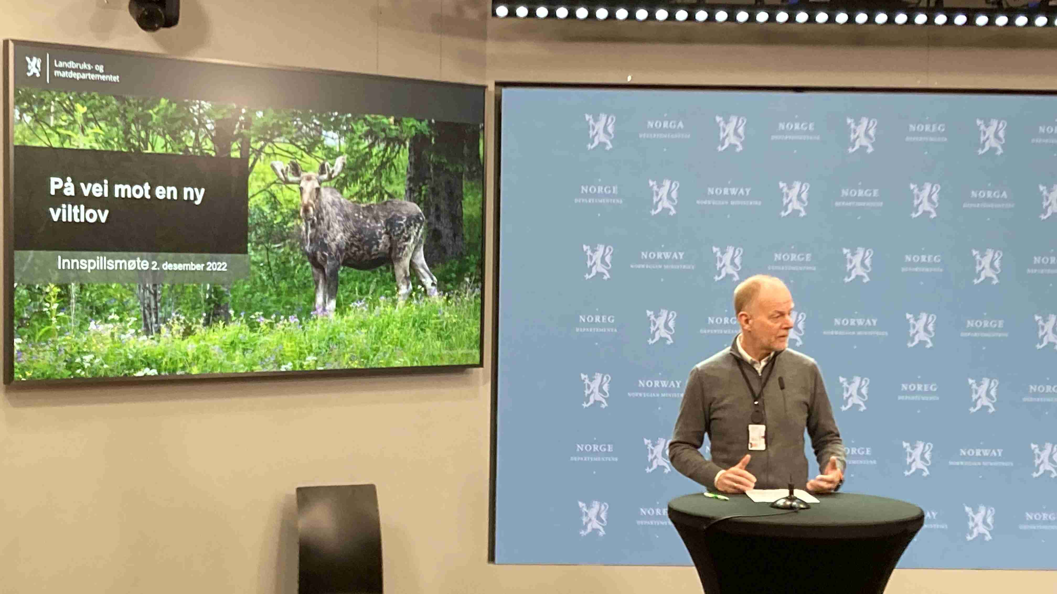 På vei mot en ny viltlov