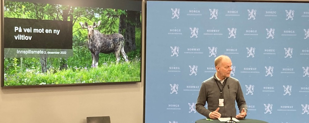 På vei mot en ny viltlov På vei mot en ny viltlov