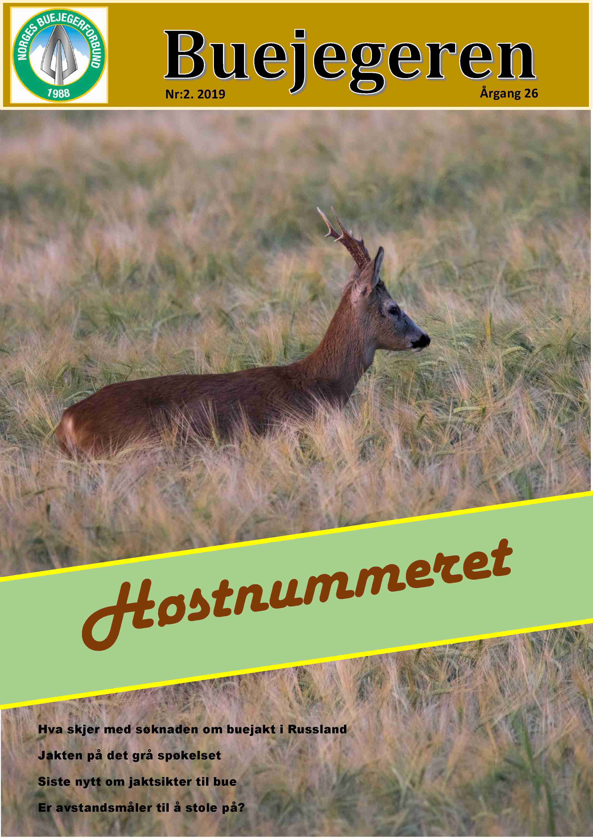 Buejegerennr2 2019 Fremside