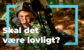 Ulrik dræber vilde dyr med bue og pil - skal det være lovligt? Ulrik dræber vilde dyr med bue og pil - skal det være lovligt?