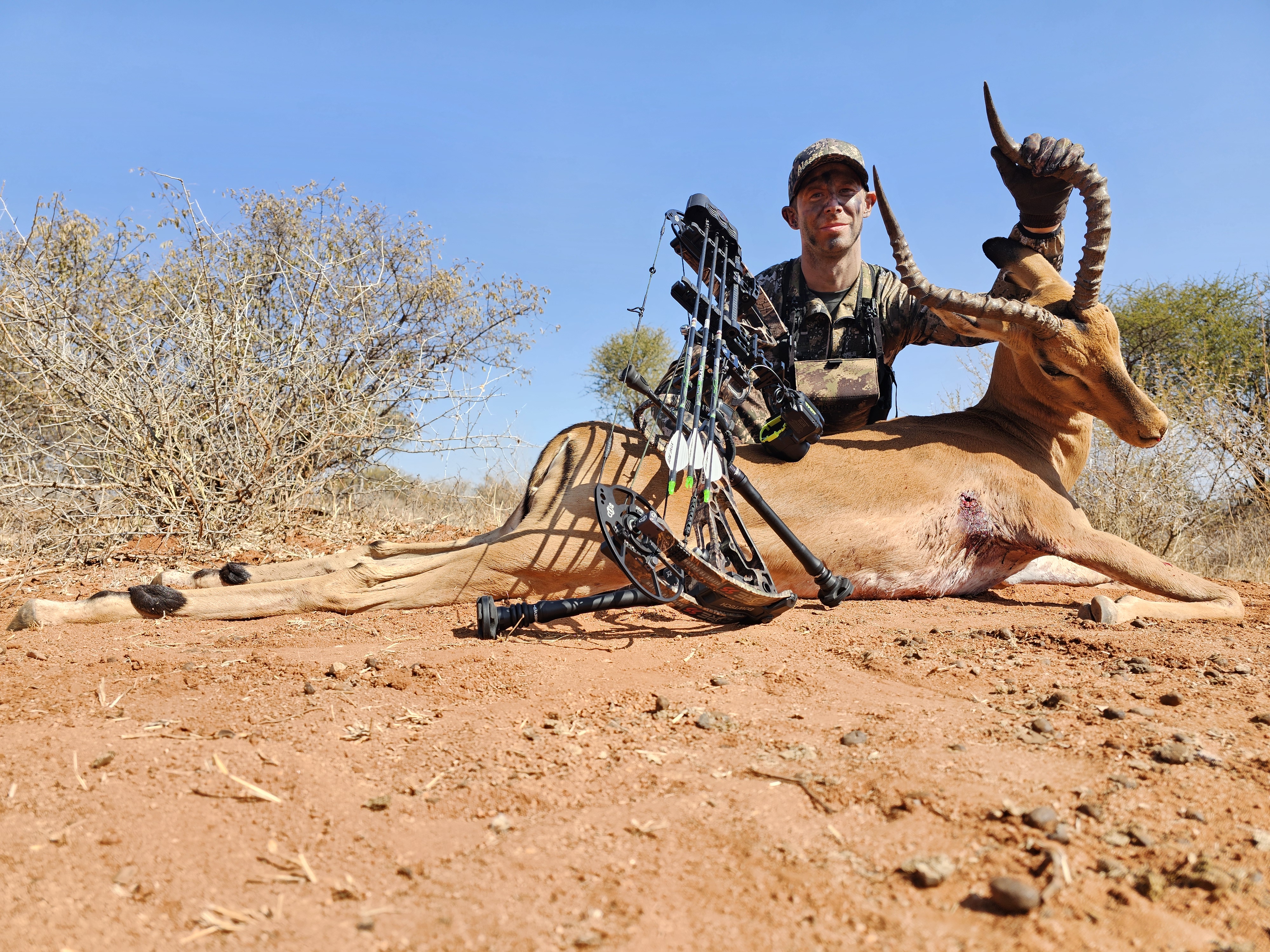 Jakttur til Sør-Afrika Juni 2024