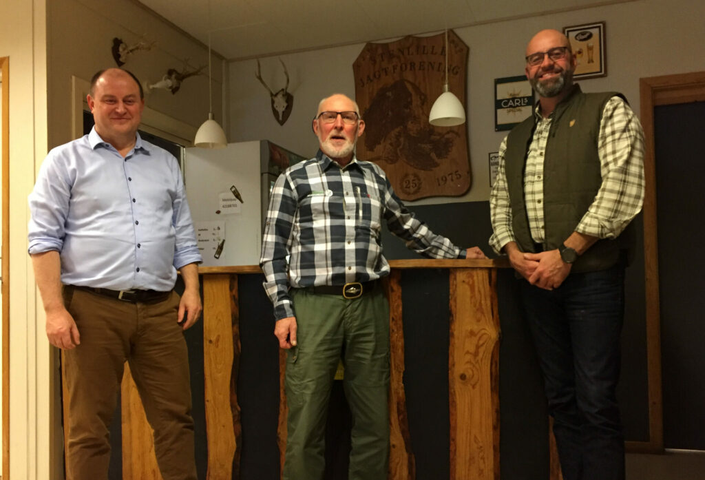 Danskene slår seg sammen til en forening