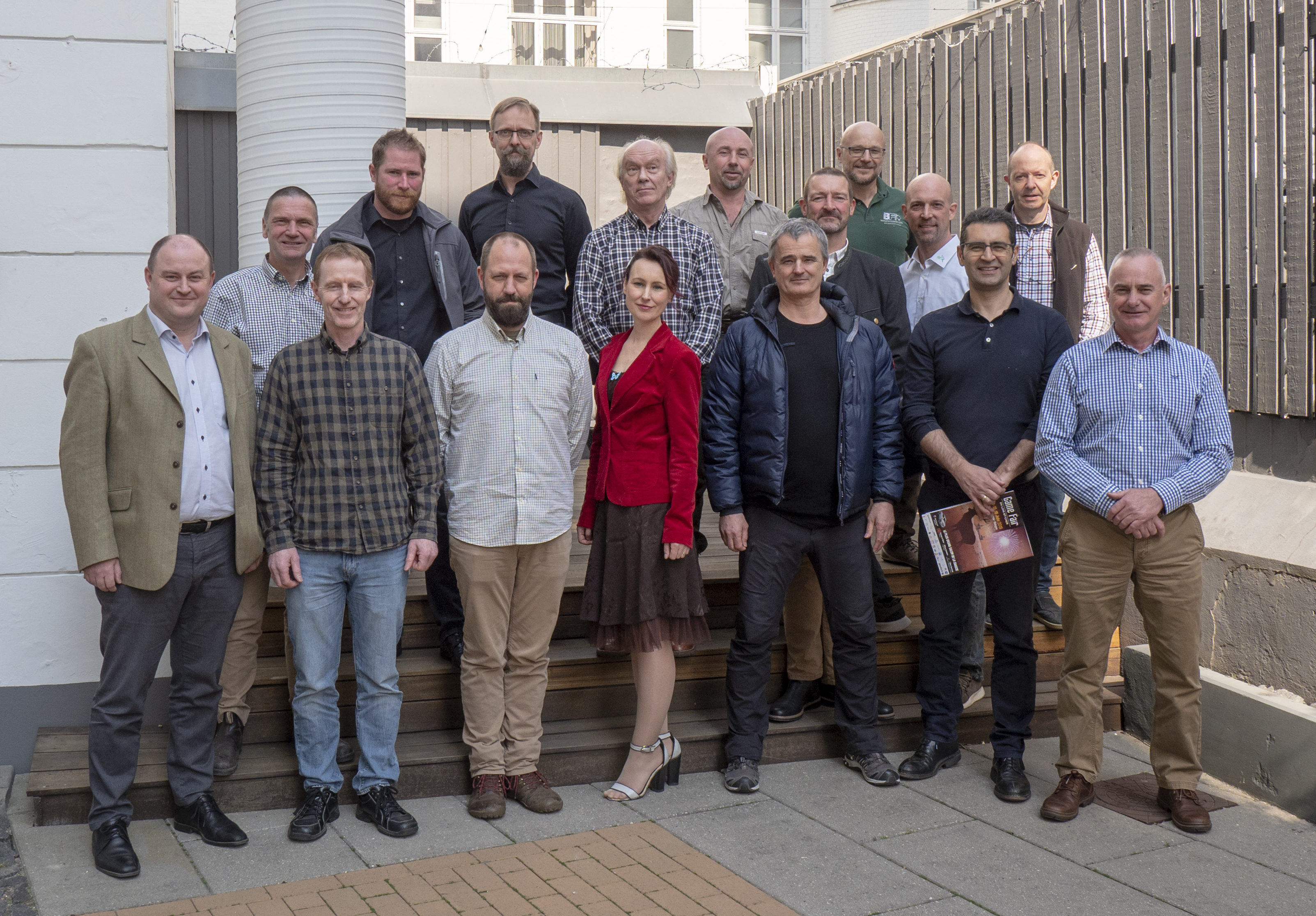 EBF generalforsamling og nordisk møte