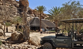 Hos Sanfolket Og AI Aiba Lodge Hos Sanfolket Og AI Aiba Lodge