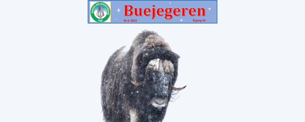 Julenummeret 2019 av Buejegeren er på vei!