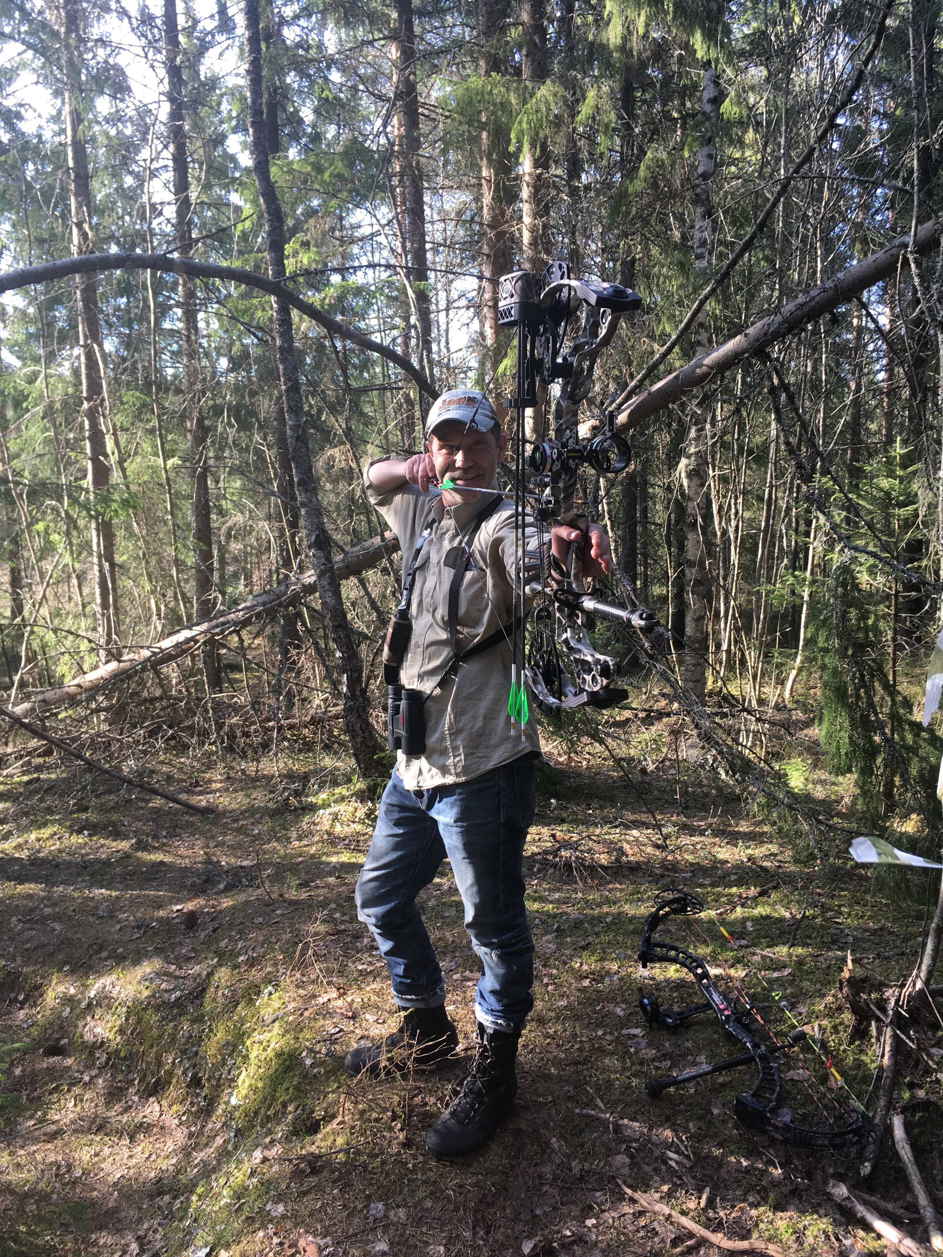 3D løypa på Fetsund er åpnet for 2019