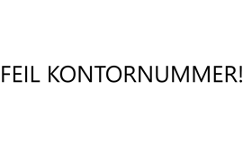 Feil kontonummer Feil kontonummer