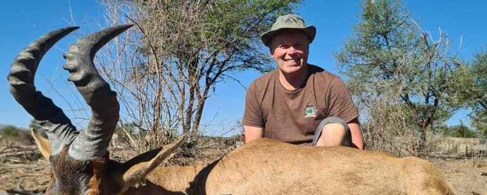 Hartebeast Skutt Av Gunnar