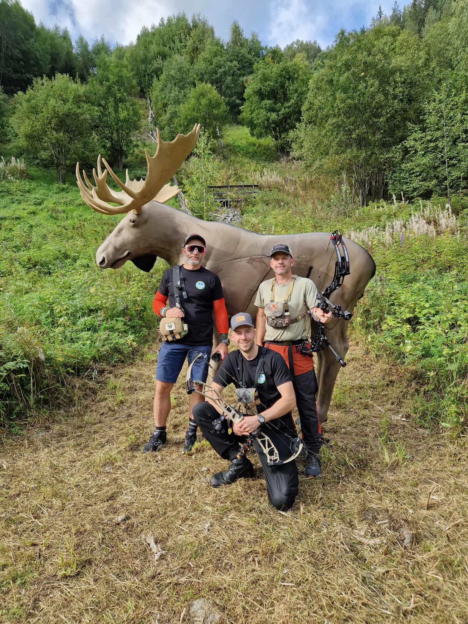 Buejegere representert på NM i 3D